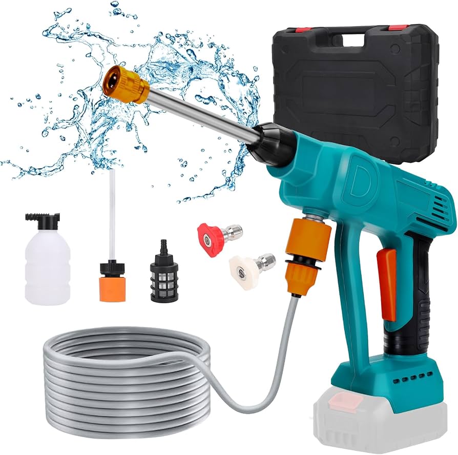 Pressure Washer + 2 Batteries
